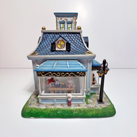 Partylite Olde World Village Candle / Tea light House, Toy Shoppe. NEW - Picture 8 of 11